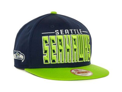 Seattle Seahawks NFL Snapback Hat SD1
